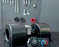 Kit Panel de Control MAS Forzador de Aire Doble Eje
