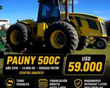 Pauny 500c Año 2016. 13.000 Hs. Centro Abierto. Paton