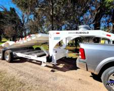 Trailer Semirremolque Basculante Homologado Para 5/6 Tn.