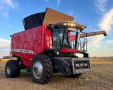 Cosechadora Massey Ferguson 9895 Drapper 45pies Promo Expo