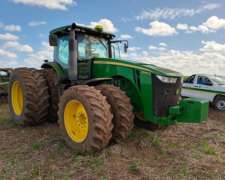 Tractor John Deere 8295r, año 2019