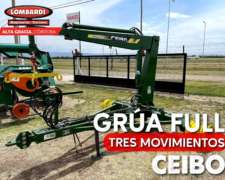 Grua Full 3 Movimientos Ceibo, Disponible