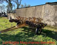 Rastra Rotat Steffoni 5 Mts de Cobertura ( 7 Mts a 0,70 CM)