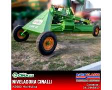 Niveladora de Arrastre Cinalli N3000