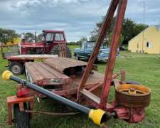 Desmalezadora Hileradora 3.2 MT a Correa
