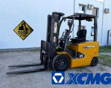 Xcmg XC25-L45 2.500kg Electrico Litio Permuto Todovial