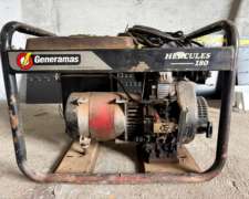 Motosoldador Generamas Hercules 180