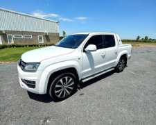 Amarok V6 Extreme 4X4 año 2018.