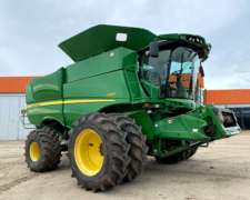 Cosechadora John Deere S680 Disponible