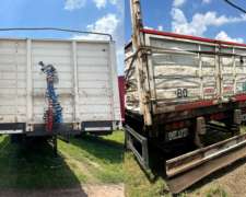 Semirremolque Barandas Volcables – Int. 287 [ – 30 % ] en 10