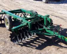 Rastra Genovese Excéntrica De 24 Discos 28 110/118 Kg/disco