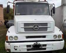 Camión Mercedes Benz 2007 1620 L