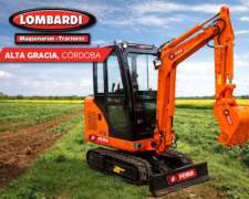 Excavadora Hidráulica NT18 Fema Nueva sin USO