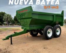 Batea Volcadora 8tt MG Implementos