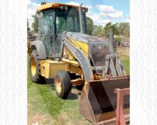 Pala y Retro John Deere 310k (id779)