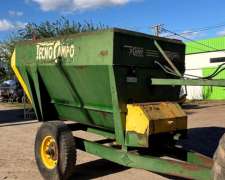 Mixer Tecnocampo De 6 Mts