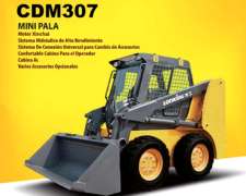Pala Minicargadora Lonking Cdm307 - 750 Kg