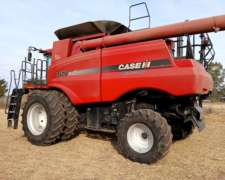 Case 7120, Doble Traccion, Plat 40 Pies