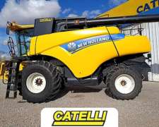 Cosechadora New Holland CR 6080 - 2017
