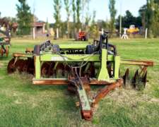 Monticelli - Rastra Excentrica de 110kg