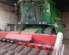 Cosechadora John Deere 1450 año 2004