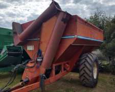 Tolva Cestari Autodescargable 14 Toneladas con Balanza