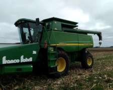 Cosechadora John Deere 9650, Año 2006