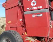 Rotoenfardadora Mainero Mod 5887 año 2022 Rodado Ancho Revis