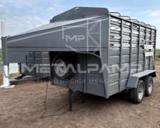 Carro para Caballos Lanza Cigueña