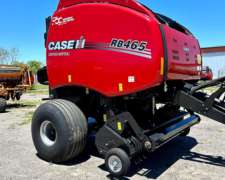 Rotoenfardadora Case IH de 1.2 Mts con Cutter