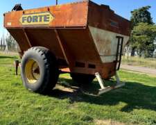 Tolva Forte 14 Toneladas / sin Balanza