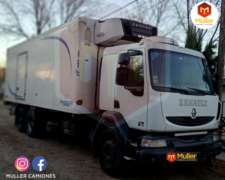 Renault Midlum 260 Authentic 4X2 2010 con Caja y Equipo