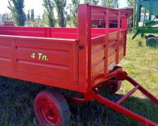 Acoplado Playo 4mts. SYL