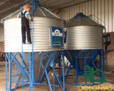 Silos Aéreos 2 Tn - Colonias Menonitas