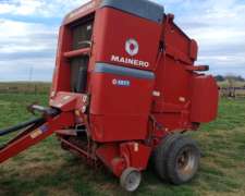 Enrrolladora Mainero 5877, Modelo 2022. Impecable