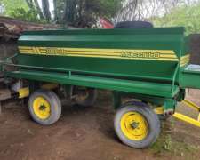 Cisterna Muccillo 3000 Lts. año 2012