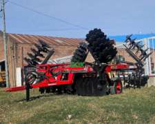 Rastra Desencontrada Dad 150 48 Platos Rebat. Campra