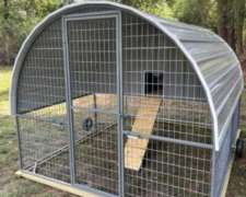 Gallinero Móvil Prefabricado para 36 a 40 Gallinas
