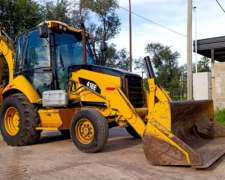 Pala Retroexcavadora Caterpillar 416e muy Buen Estado