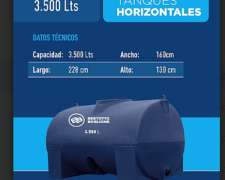 Tanque Bertotto Boglione 3500 Litros en Promoción
