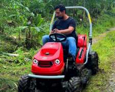 Tractor Desmalezador Roland H T-rex 4wd