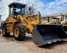 Pala Cargadora Lovol Fl917 Con Acople Rapido