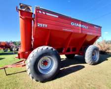 Acoplado Tolva Giaroli - 25 TT - Balanza - EXC Estado