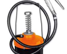 Engrasadora Portatil A Patada - Groz - Gs-5 / Cap. 5 Kilos