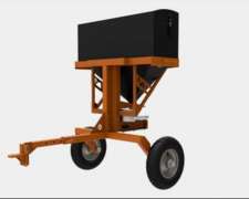 Sembradora Intersembradora Duam Dv 120