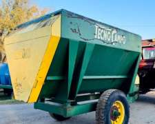 Mixer Horizontal Tecnocampo De 6 Mts