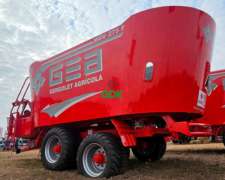 Mixer Vertical Doble MGV 275f . con Goma y Balanza. GEA