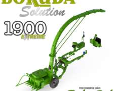 Picadora de Forraje Frontal Rohr