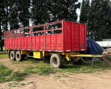 Acoplado Bonano Baranda Volcable 9,30mts 3 Ejes