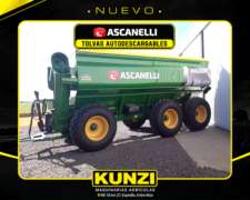 Tolva Autodescargable Ascanelli Magnun + 33 Tn